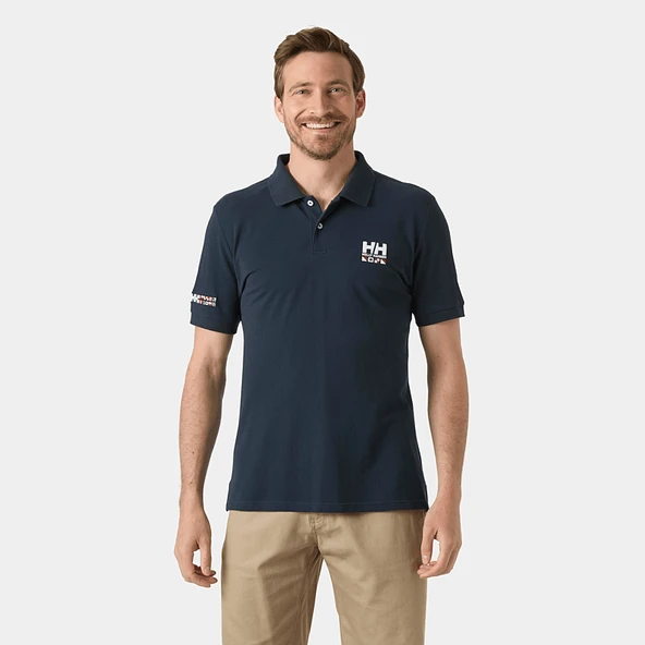 Helly Hansen Erkek Tişört Messına Graphıc Fıtted Polo T-Shırt Hha.54540 ürün görseli 1