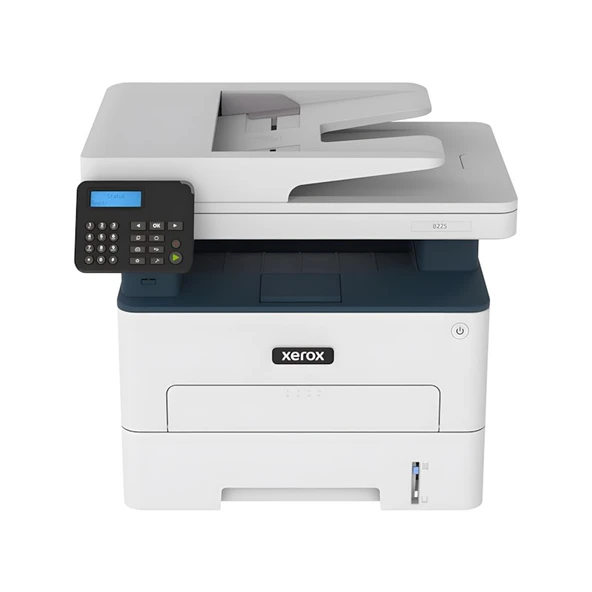 Xerox B225V/DNI Wi-Fi + Tarayıcı + Fotokopi Mono Çok Fonksiyonlu Lazer Yazıcı ürün görseli 1
