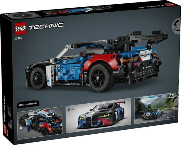 LEGO Technic 42226 BMW M4 GT3 EVO - Resim 2