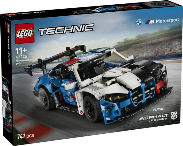 LEGO Technic 42226 BMW M4 GT3 EVO ürün görseli 1