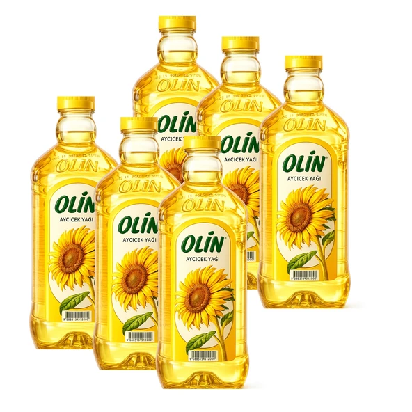 Olin Ayçiçek Yağı 2 lt x 6 Adet ürün görseli 1
