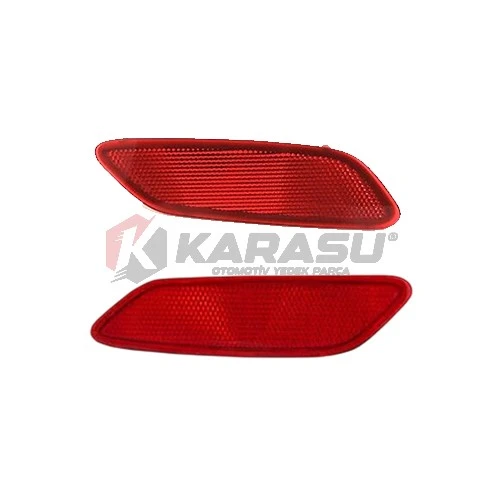 CORSA F ARKA TAMPON REFLEKTÖR SAĞ SOL TAKIM ürün görseli 1