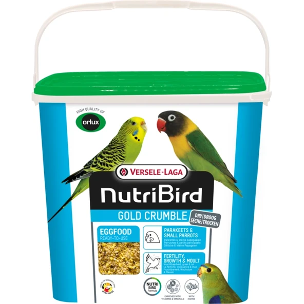 Versele Laga Orlux Kuru Muhabbet Kuşu Maması 4 Kg ürün görseli 1