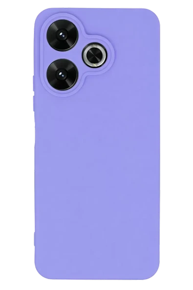 Newface Xiaomi Redmi 13 4G Kılıf First Silikon - Lila ürün görseli 1