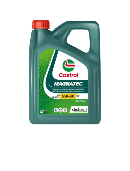 Castrol Magnatec 5w-30 DX 4 Lt Motor Yağı ürün görseli 1