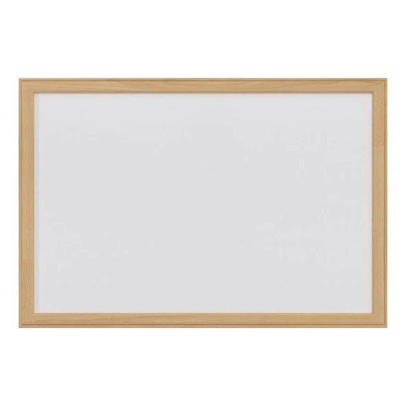 Ahşap Çerçeveli Yazı Tahtası 30x45cm 20li Paket ürün görseli 1