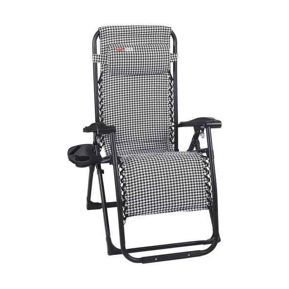 Wuqibao Padded Plus +5cm Katlanır Şezlong ürün görseli 1