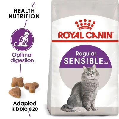 Royal Canin Sensible 33 Kuru Kedi Maması 400 Gr ürün görseli 1