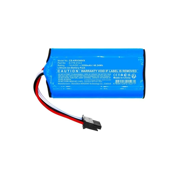 Karcher Rvc 3 Robot Süpürge 2600 Mah Batarya ürün görseli 1