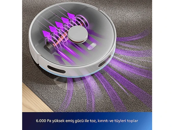 Philips 2000 Serisi XU2000/27 Akıllı Robot Süpürge - Resim 2