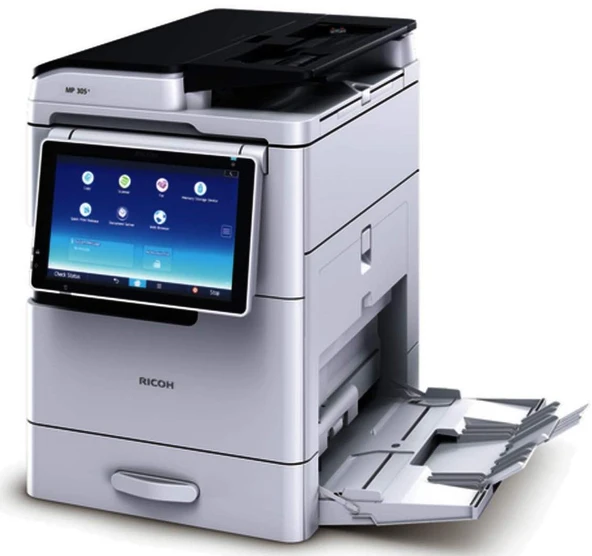 RİCOH MP305+SPF MULTIFUNCTION FOTOKOPİ MAKİNESİ ürün görseli 1