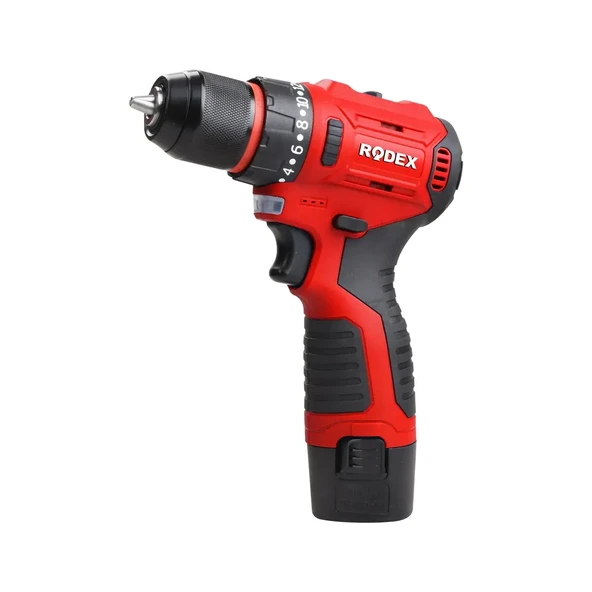 Rodex RDX3325 Akülü Matkap 12V 35 NM (18+1) Tork ürün görseli 1