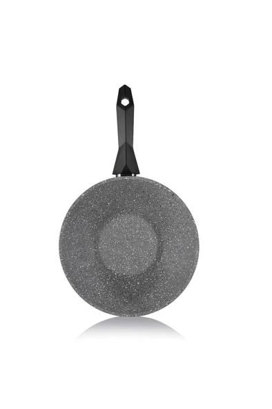 Cory Y.y.wok Tava - 28cm -gri - Resim 3