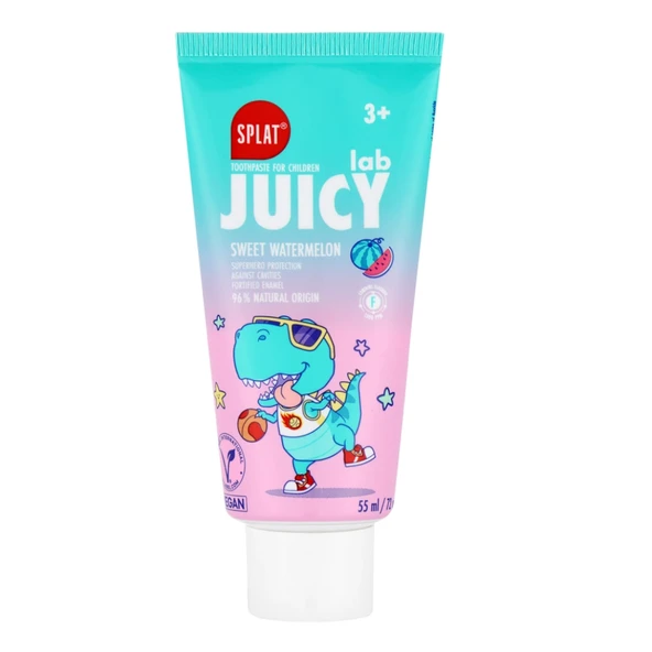 Splat Juicy Lab Watermelon Çocuk Diş Macunu 3+ Yaş 55 ML ürün görseli 1