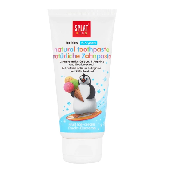Splat Kids Ice Cream Diş Macunu 2-6 Yaş 50 Ml ürün görseli 1