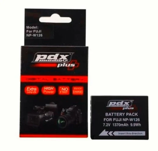 PDX Plus for Fuji NP-W126 Batarya ürün görseli 1
