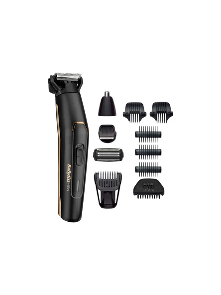 Babyliss MT860E Tondeuse Carbon Titanium 11'i 1 Arada Erkek Bakım Seti OUTLET TEŞHİR ÜRÜN ürün görseli 1