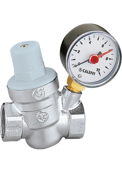 Basınç Düşürücü 1-6 Bar Caleffi 3/4" Manometre Takılabilir 533451 1 Caleffi Basınç Düşürücü 1-6 Bar Caleffi 3/4" Manometre Takılabilir 533451 ürün görseli 1