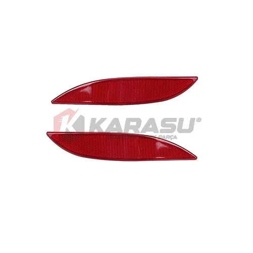 FLUENCE ARKA TAMPON REFLEKTÖR SAĞ SOL TAKIM ürün görseli 1