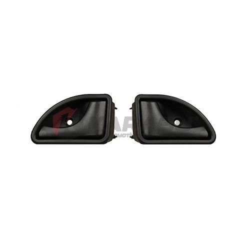 KANGOO 01-07 KAPI İÇ AÇMA KOLU SİYAH SAĞ SOL TAKIM ürün görseli 1