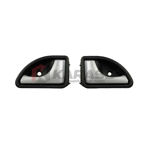 KANGOO 01-07 KAPI İÇ AÇMA KOLU KROM SAĞ SOL TAKIM ürün görseli 1