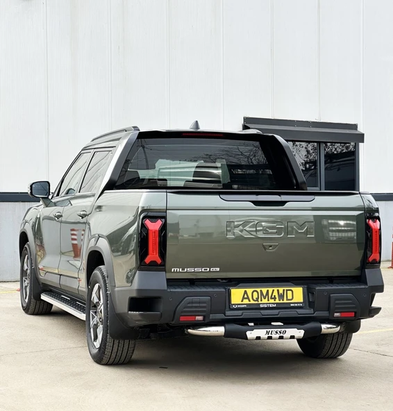 KGM Musso EV Model Uyumlu Arka Koruma AQM4WD PAK25 ürün görseli 1