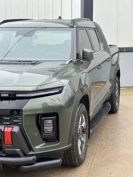 KGM Musso EV Model Uyumlu Yan Basamak Seti AQM4WD S30 ürün görseli 1