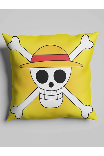 Karkan Tekstil One Piece Luffy Yastık ürün görseli 1