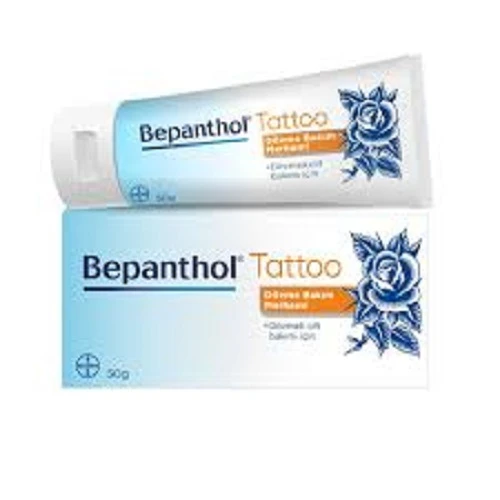 Bepanthol Tattoo Dövme Bakım Kremi 50 gr ürün görseli 1