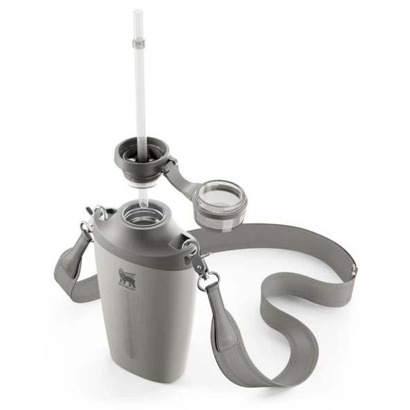 Stanley Cross Bote 0.68L / 23oz Ash - Resim 2