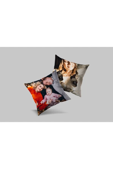 Karkan Tekstil Kişiye Özel Fotoğraflı Yastık ürün görseli 1