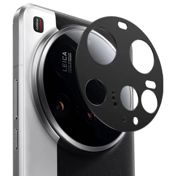 Xiaomi 15 Ultra Uyumlu Lens Koruyucu (Temperli Cam Kamera Koruyucu) ürün görseli 1