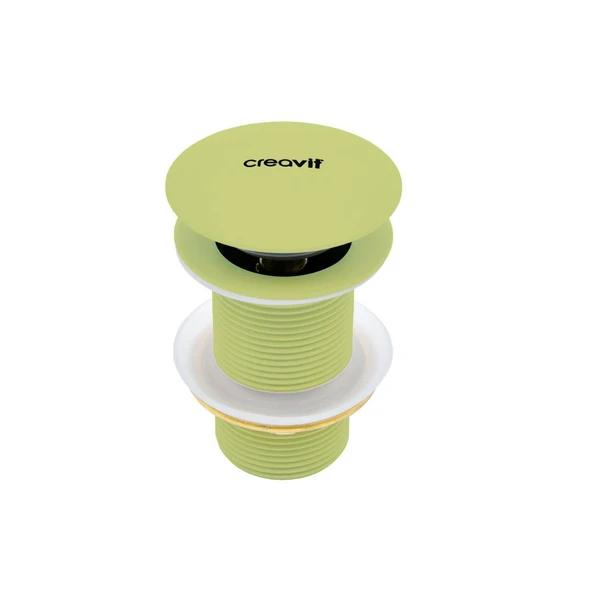 Creavit SF030.NEO Lavabo Sifon Başlığı Pop-up Taşmasız - Neon ürün görseli 1