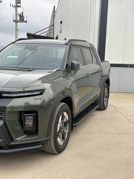 KGM Musso EV Model Uyumlu Yan Basamak Seti AQM4WD Q30 ürün görseli 1