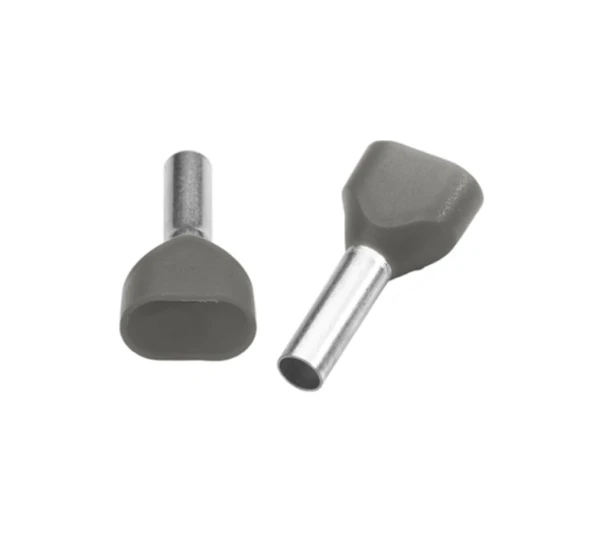 Klemsan 572060 İKY 2x4/12 İzoleli Çift Girişli Yüksük ürün görseli 1