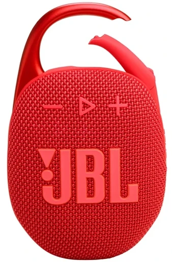 JBL Clip5 Bluetooth Hoparlör IP67 Kırmızı - Resim 3