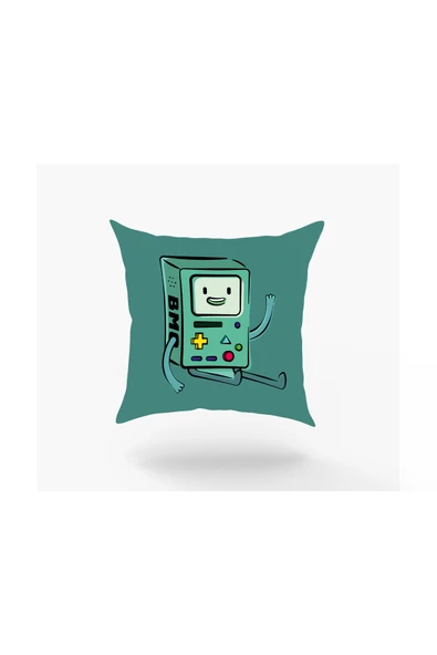 Karkan Tekstil Adventure Time - BMO Yastık ürün görseli 1