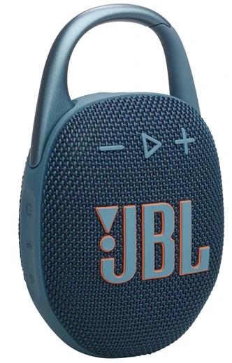 JBL Clip5 Bluetooth Hoparlör IP67 Mavi - Resim 2