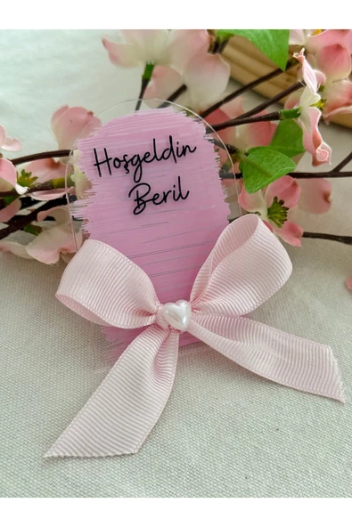 pearlsavon Pembe Pleksi Magnet 20 Adet ürün görseli 1