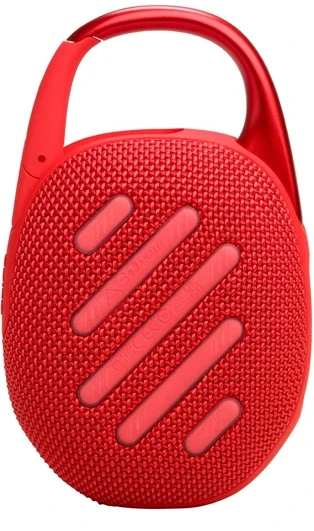 JBL Clip5 Bluetooth Hoparlör IP67 Kırmızı - Resim 4