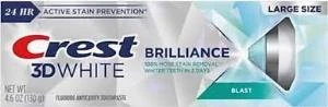 3d White Brilliance Blast Diş Macunu 130 gr ürün görseli 1