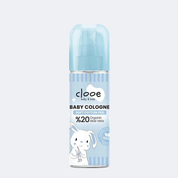 Soft Cotton Feel Bebek Kolonyası 150ml ürün görseli 1