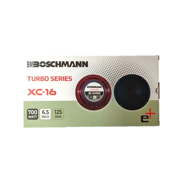 PTTAVM: Boschmann XC 16 Turbo Seri 16 Cm Midrange 700W Maksimum