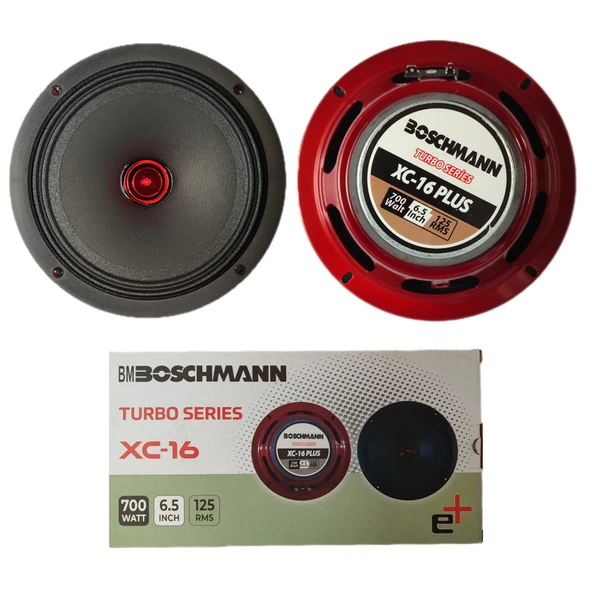 PTTAVM: Boschmann XC 16 Turbo Seri 16 Cm Midrange 700W Maksimum