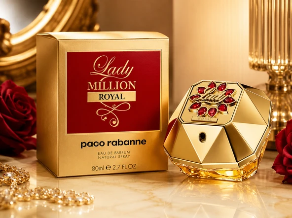 Paco Rabanne Lady Million Royal Edp Kadın Parfüm 80 Ml ürün görseli 1