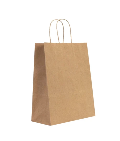 Naturel Kraft Çanta Büyük Boy 31x12x41 cm 25 Adet ürün görseli 1