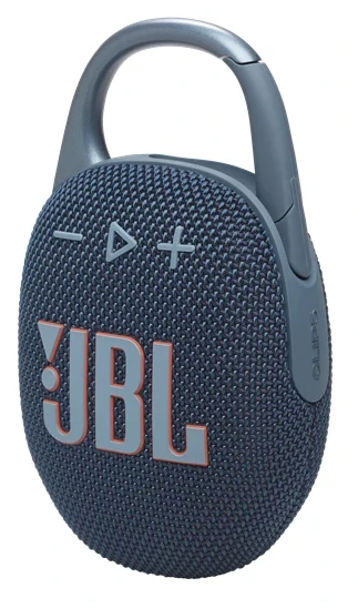JBL Clip5 Bluetooth Hoparlör IP67 Mavi ürün görseli 1