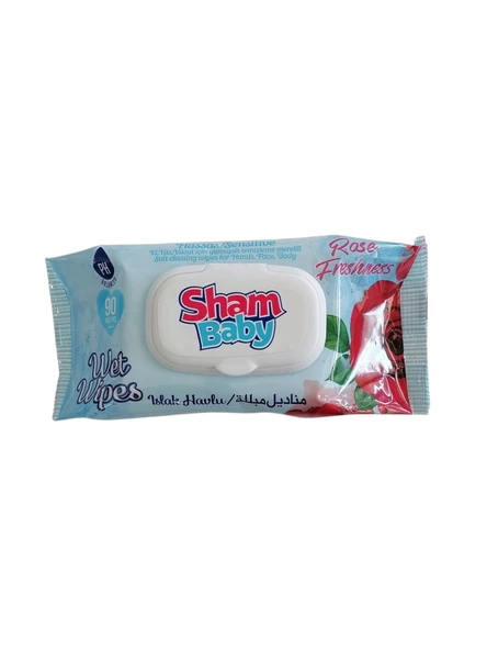 Sham Baby Islak Mendil 90'lı - Resim 2
