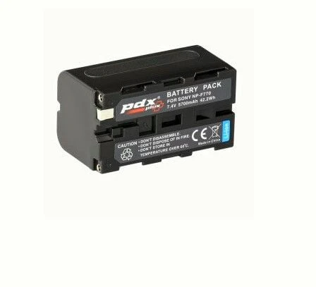 PDX Plus for Sony NP-F770 Batarya - Resim 3
