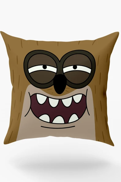 Karkan Tekstil Regular Show (Sürekli Dizi) - Rigby Yastık ürün görseli 1